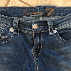 Seven blue jeans